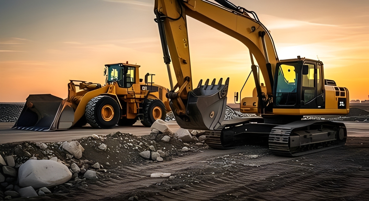 Earth Moving & Construction Equipment - Shivanta Forge